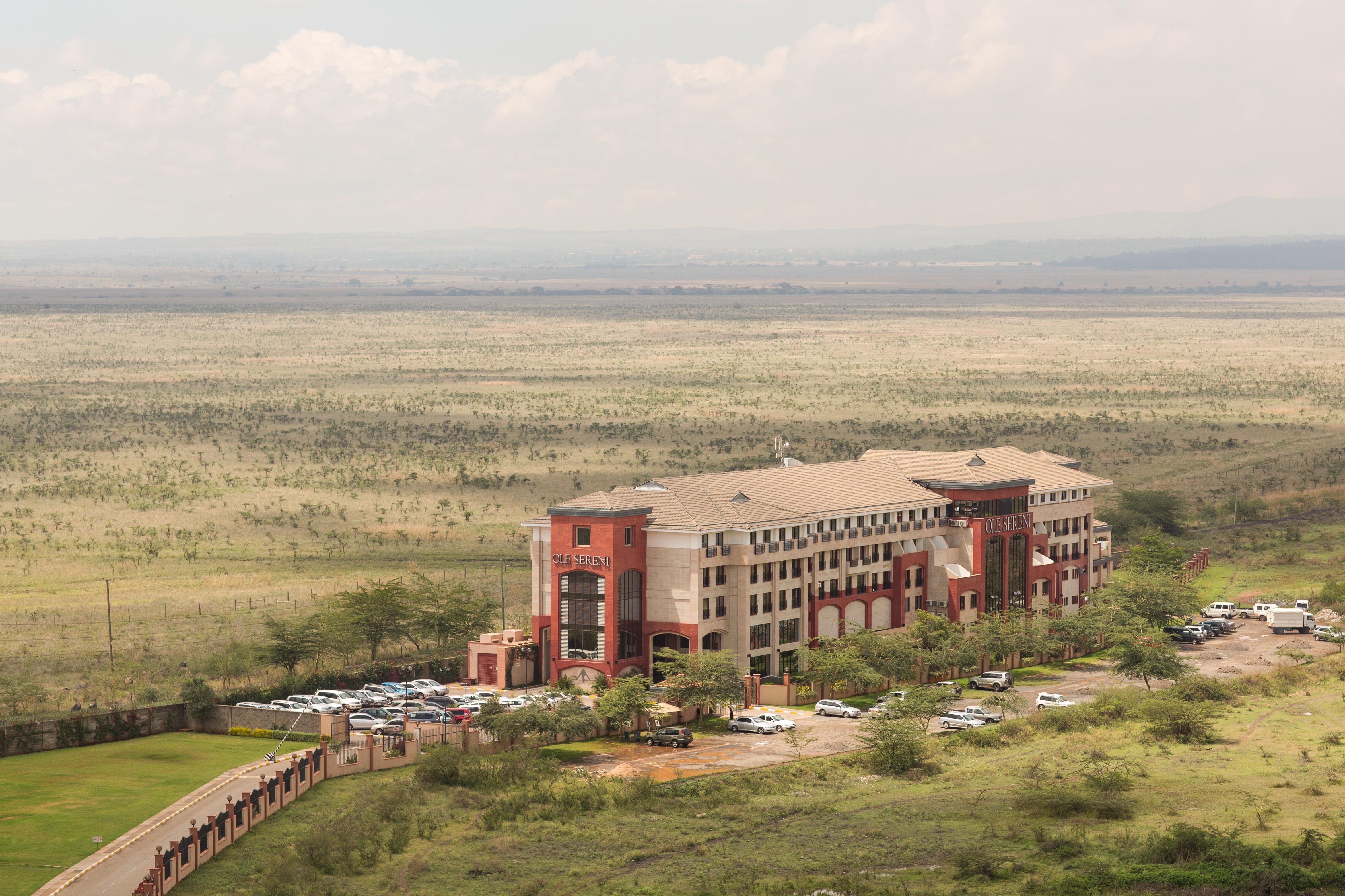 Ole Sereni Nairobi Kültér fotó