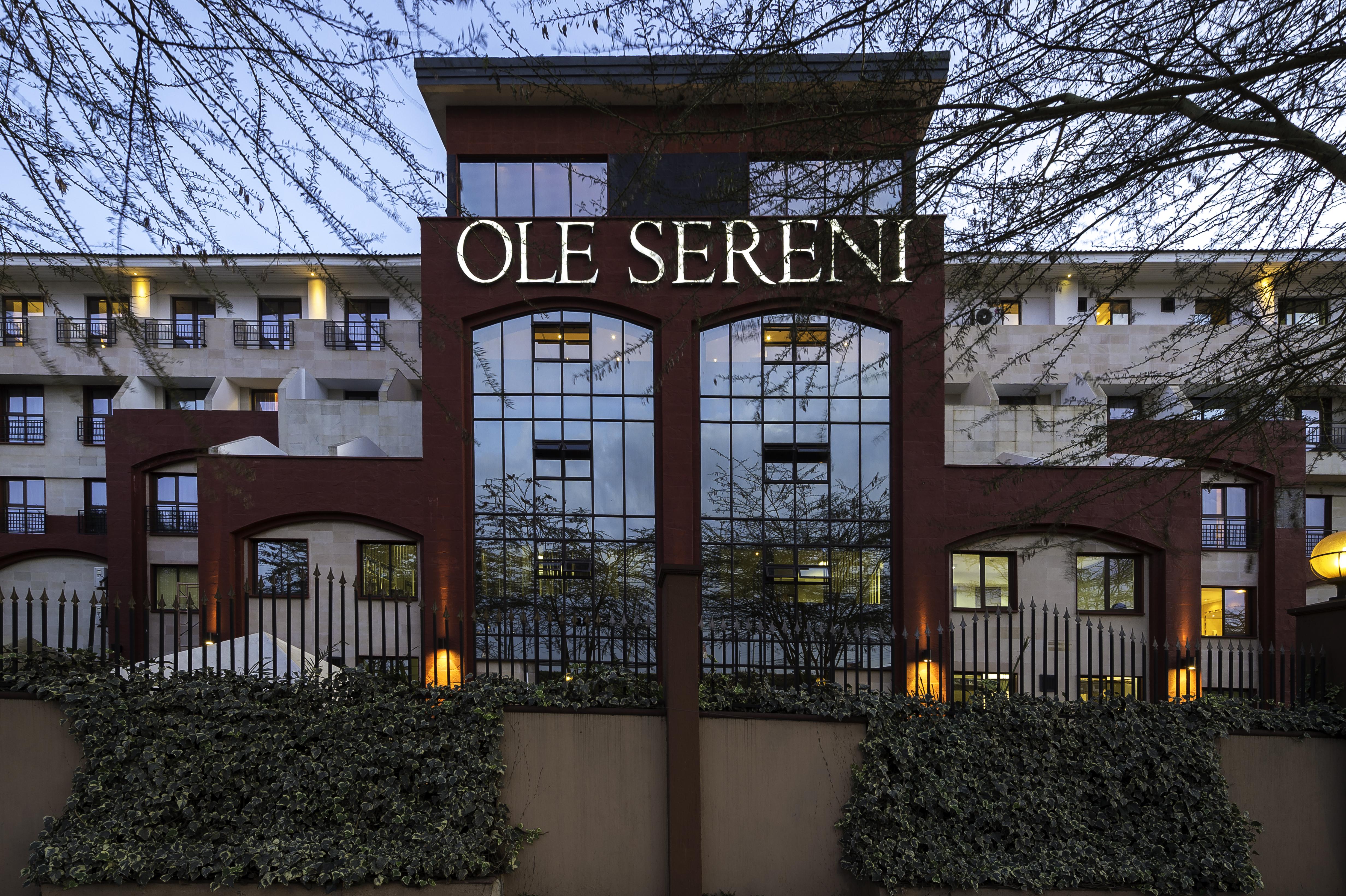 Ole Sereni Nairobi Kültér fotó